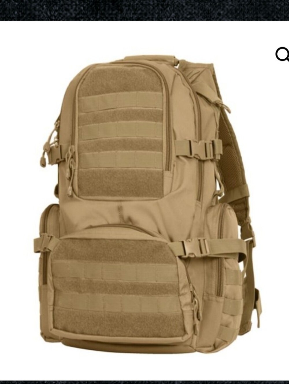 Multi-Chamber Molle Assault Pack - Heavy Dutty Tactical Backpack
